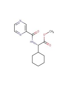 Astatech (S)-METHYL 2-CYCLOHEXYL-2-(PYRAZINE-2-CARBOXAMIDO)ACETATE; 5G; Purity 98%; MDL-MFCD21496635